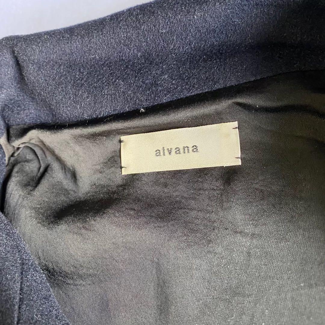 alvana ウールジャケット ジャケット ブラック