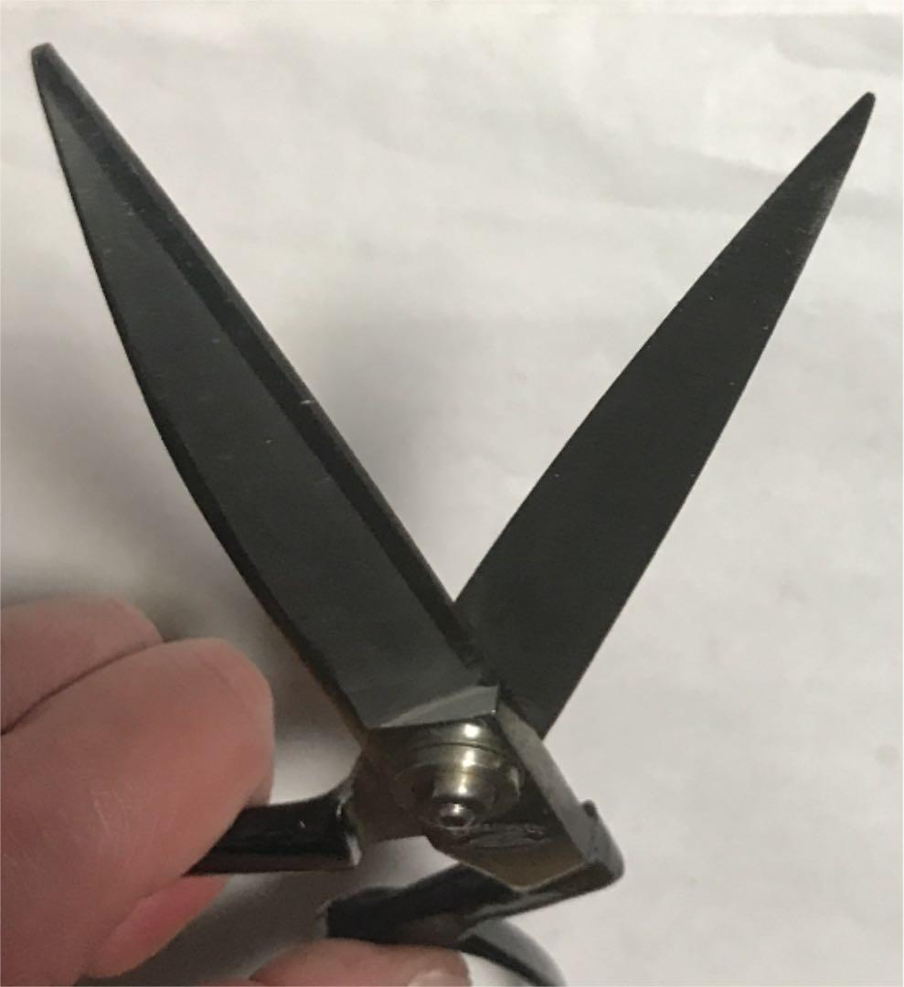 年代物　フェザー　洋裁はさみ　チャッキーL　N-1024　240mm　洋裁鋏