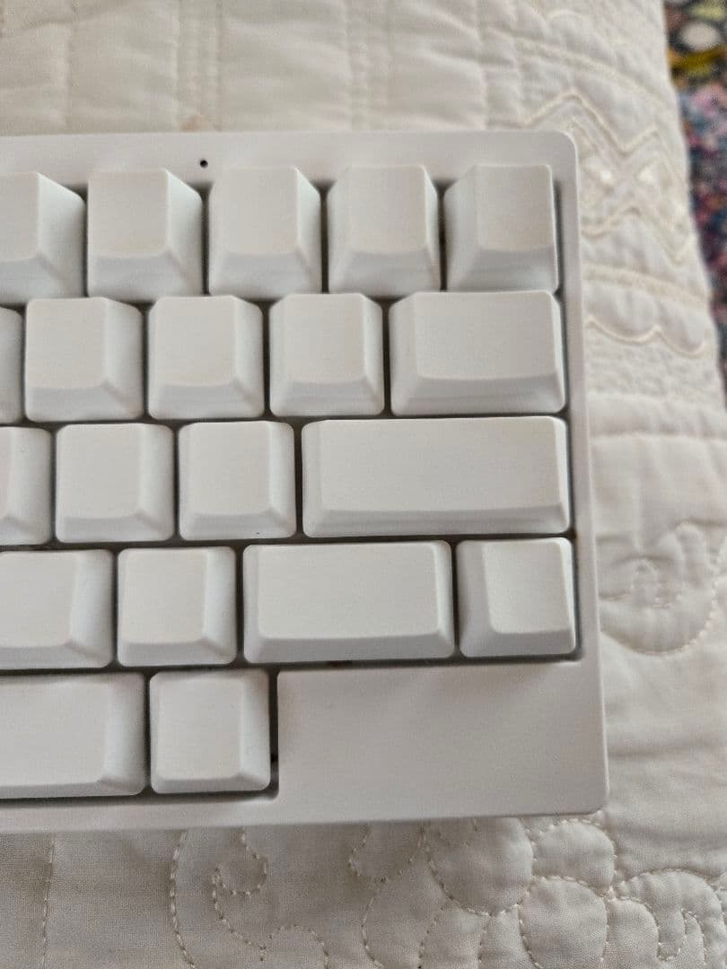 HHKB Professional HYBRID Type-S 無刻印 雪