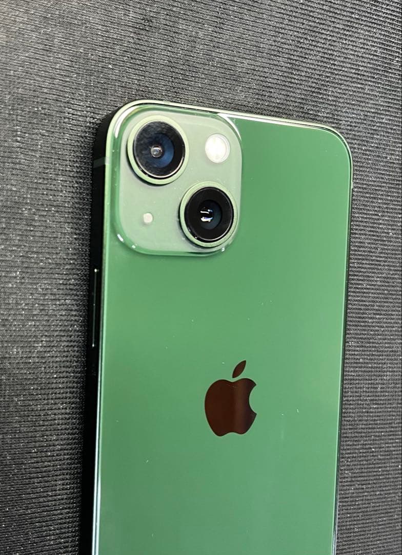 【美品】iPhone 13 mini 128GB グリーン