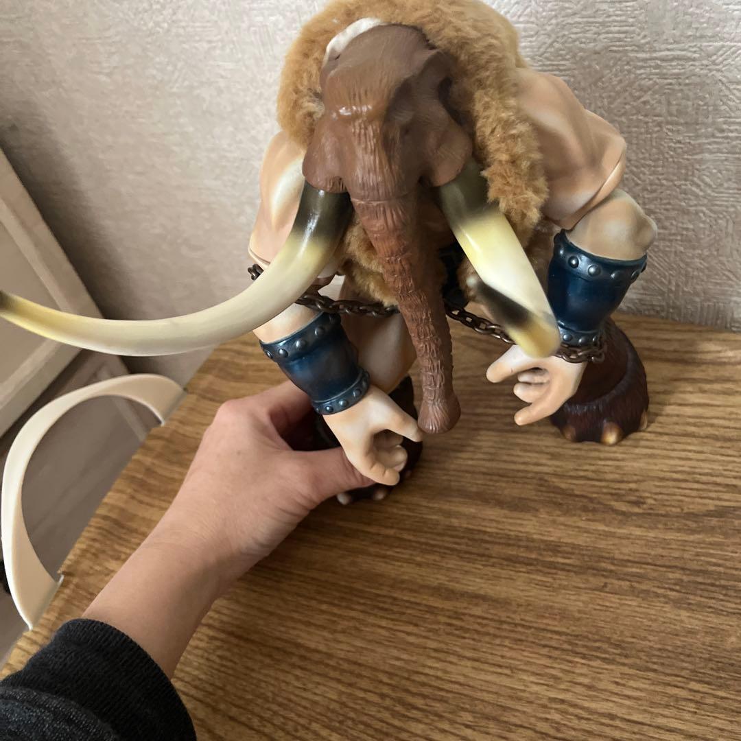 キン肉マン浪漫堂　マンモスマン　値下げ不可