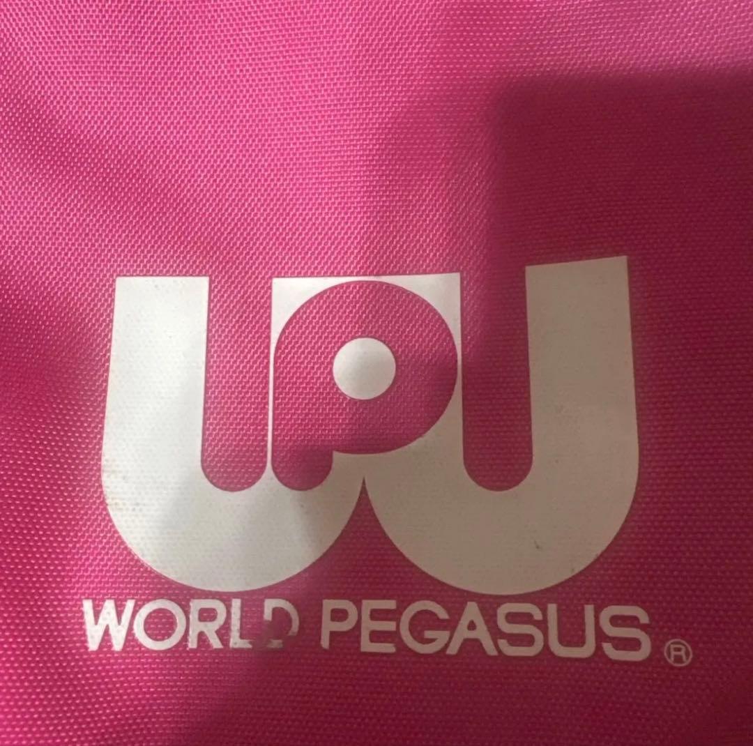 WORLD PEGASUS ピンクトートバッグ