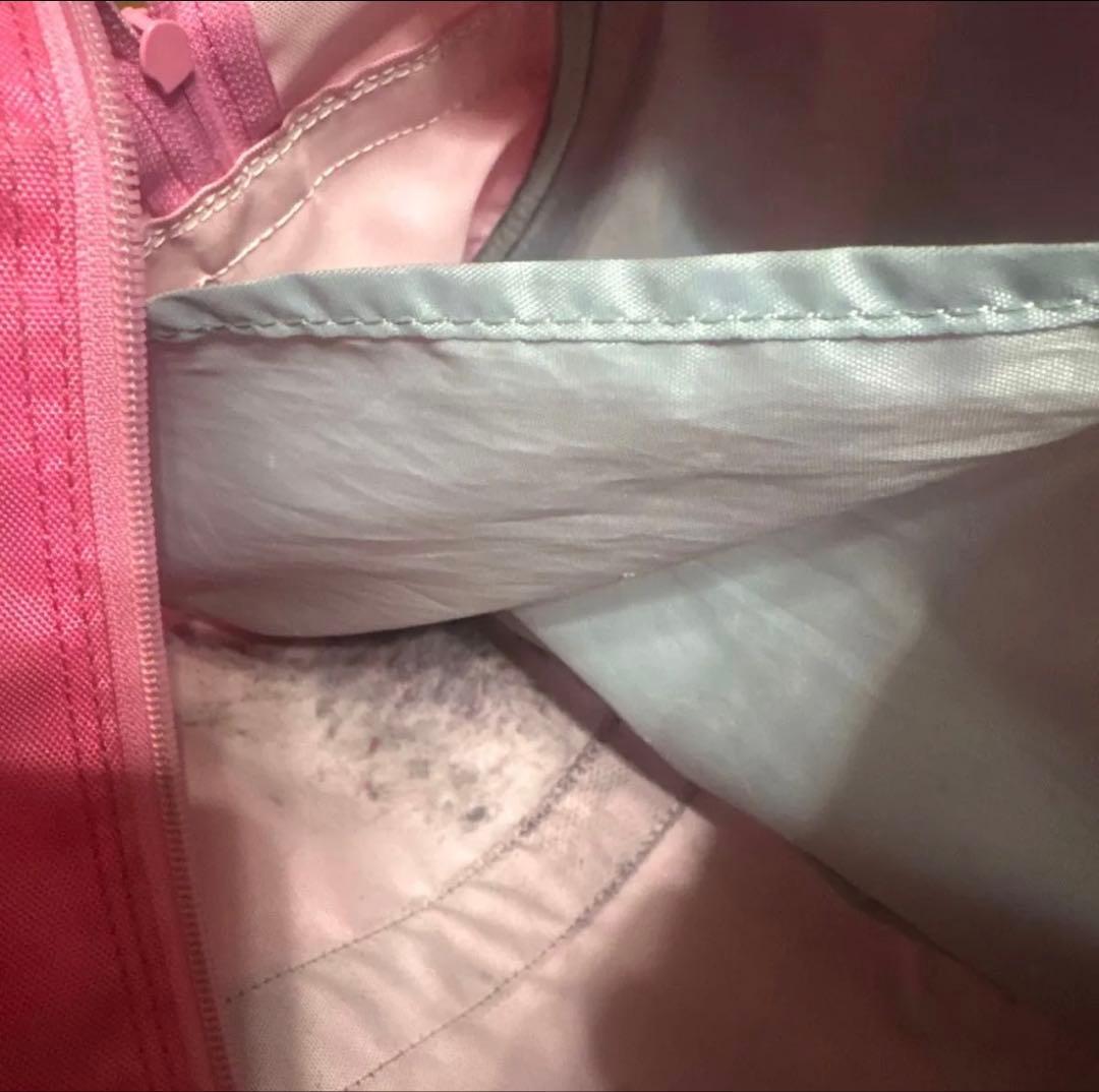 WORLD PEGASUS ピンクトートバッグ