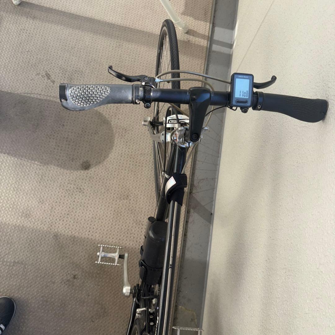 プ*ィ様 BRIDGESTONE クロスバイク アルミフレーム 700C 25イ