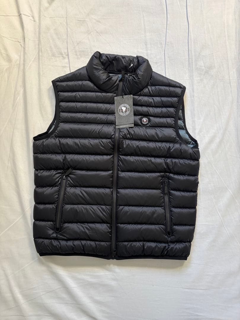 【新品】CAPE HORN ケープホーンダウンベスト ROCA 48