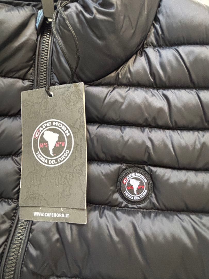 【新品】CAPE HORN ケープホーンダウンベスト ROCA 48