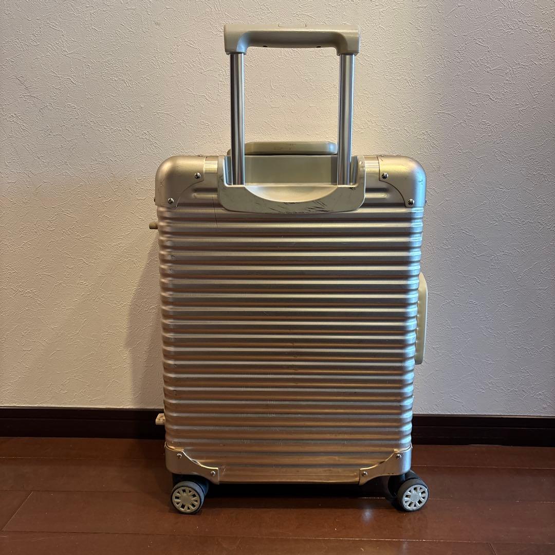 LANZZOランツォアルミ34L スーツケース ゴールド