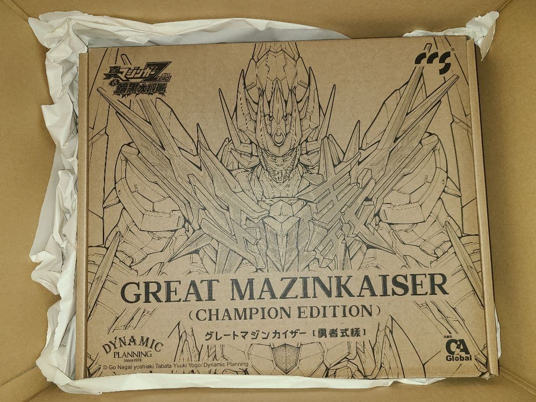 新品未開封　鉄魄(MORTAL MIND) グレートマジンカイザー[勇者仕様]