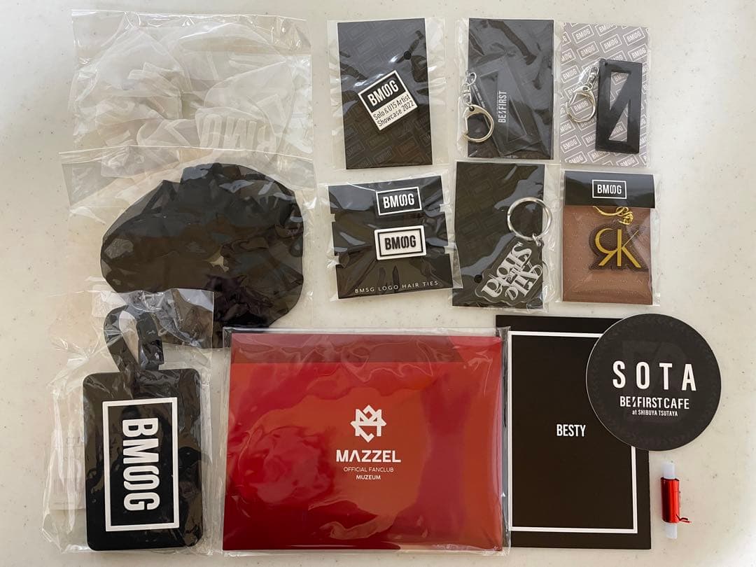 BMSG グッズ まとめ売り BMSGFES銀テ付き