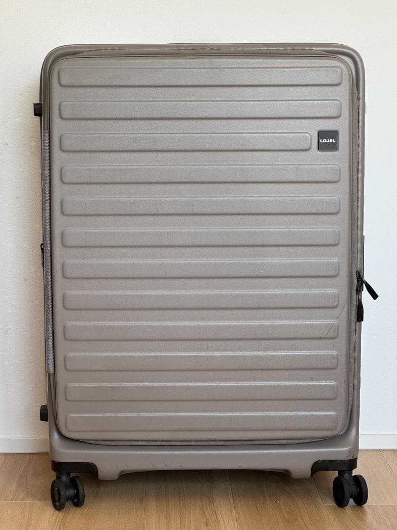 LOJeL ロジェール スーツケース キューボ 120L 5.7kg