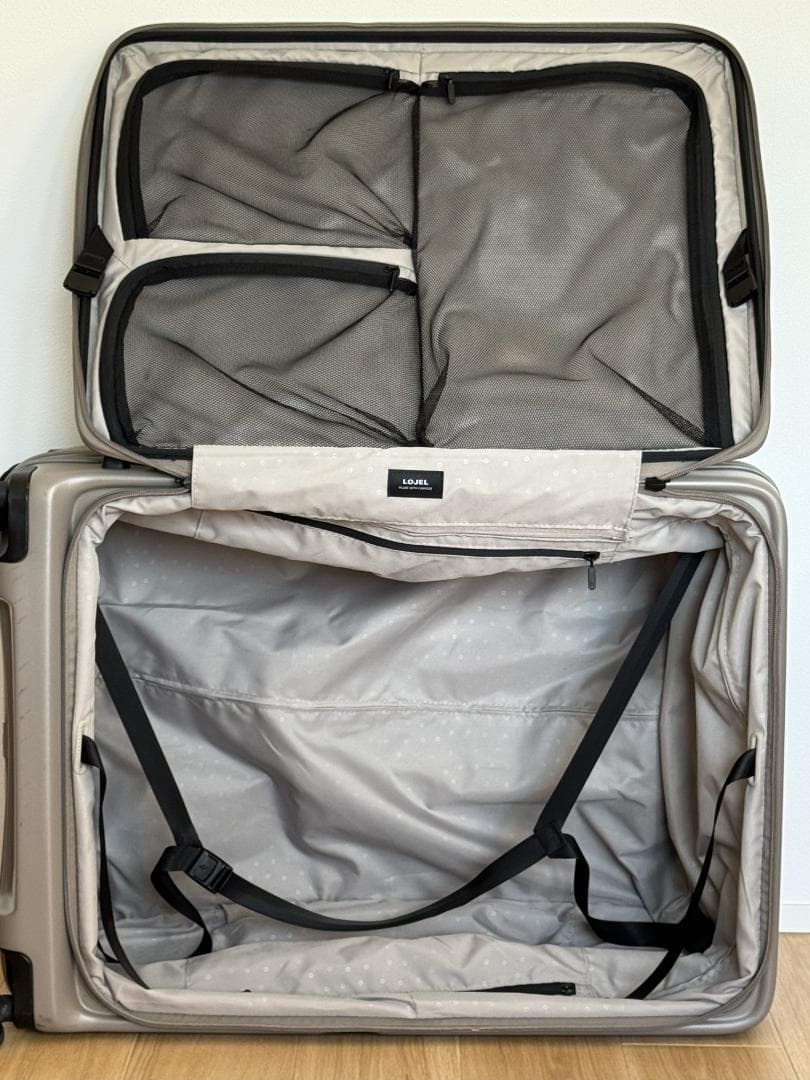 LOJeL ロジェール スーツケース キューボ 120L 5.7kg