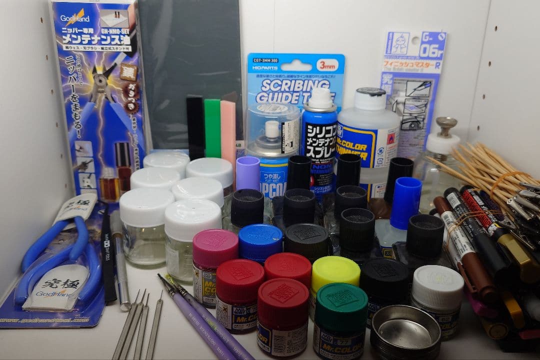 ガンプラ　引退品　まとめ売り　アルティメットニッパー他