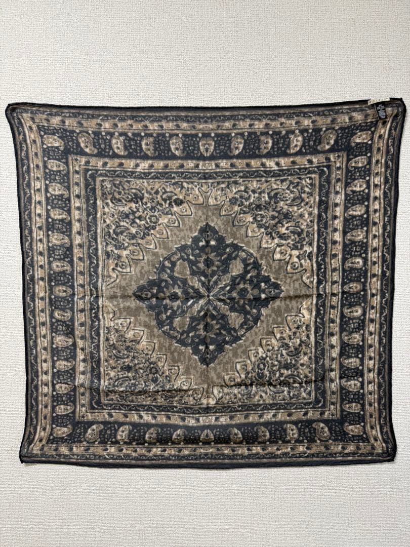 【SHIPS別注】Bleck: ペイズリー バンダナ