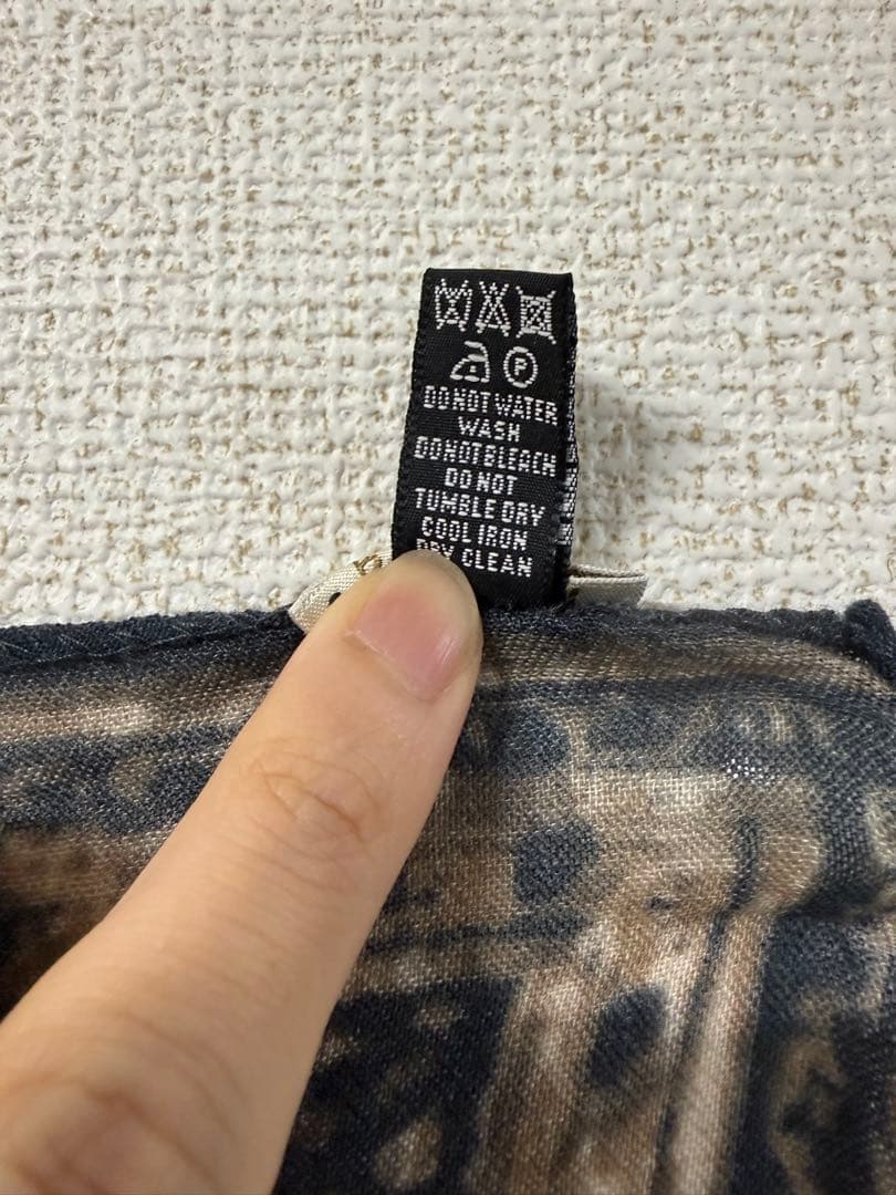 【SHIPS別注】Bleck: ペイズリー バンダナ