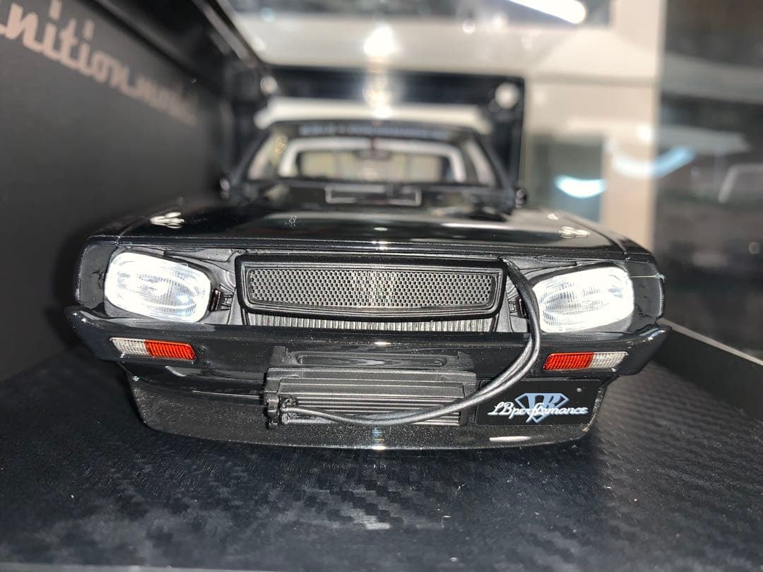 ignition model 1/18 LB worksケンメリ