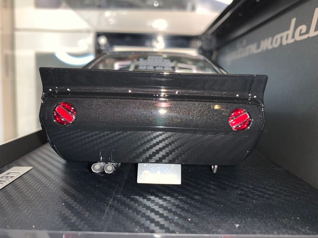 ignition model 1/18 LB worksケンメリ