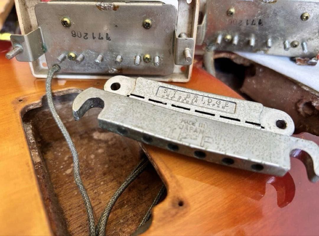 Greco 70年代 レスポールカスタム　国産ビンテージ　フジゲン製