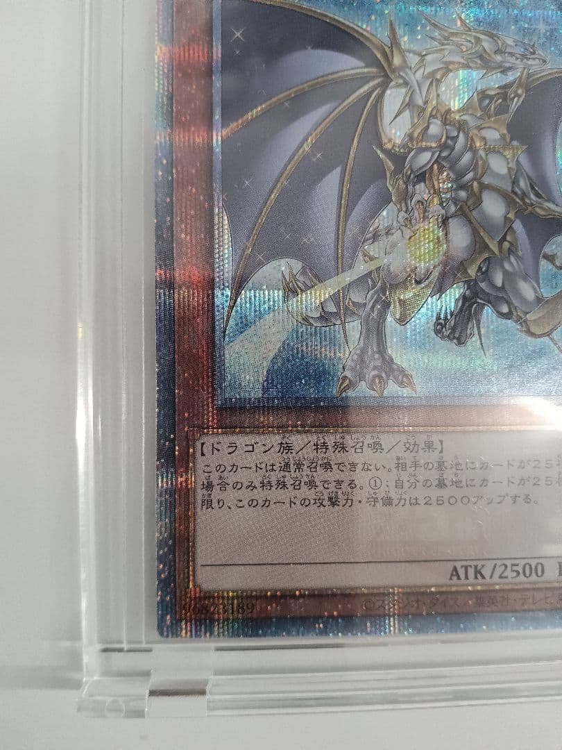 誇りと魂の龍 遊戯王 25th クオシク INFO-JP000