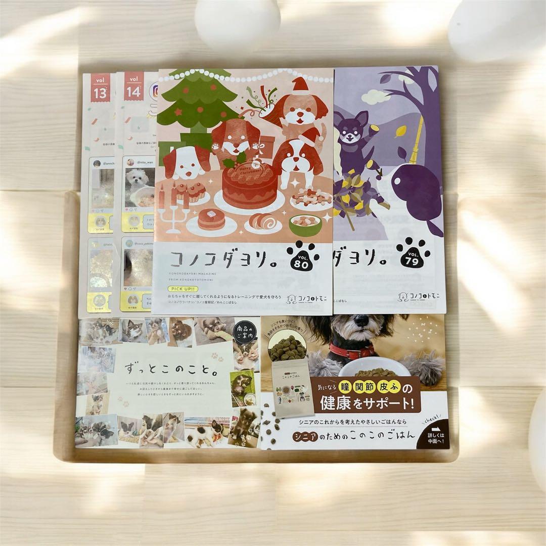 ■このこのごはん 4袋セット ドッグフード