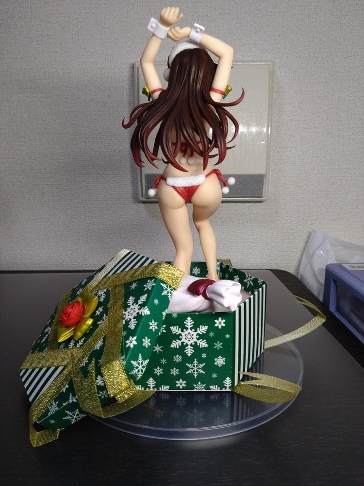 彼女、お借りします　水原千鶴 サンタビキニdeふわもこフィギュア 2ndXmas