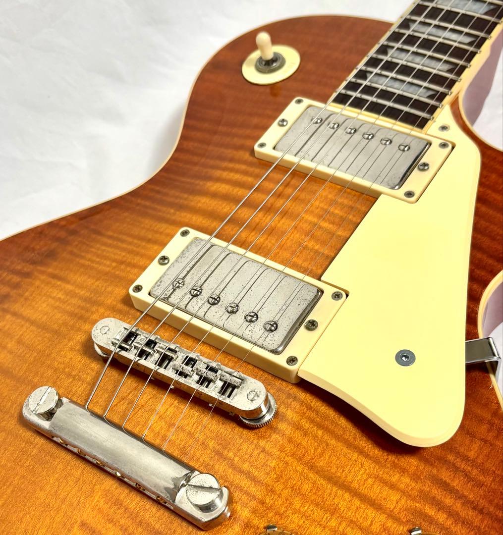 【新品弦張替済】Burny レスポール スタンダード Super Grade