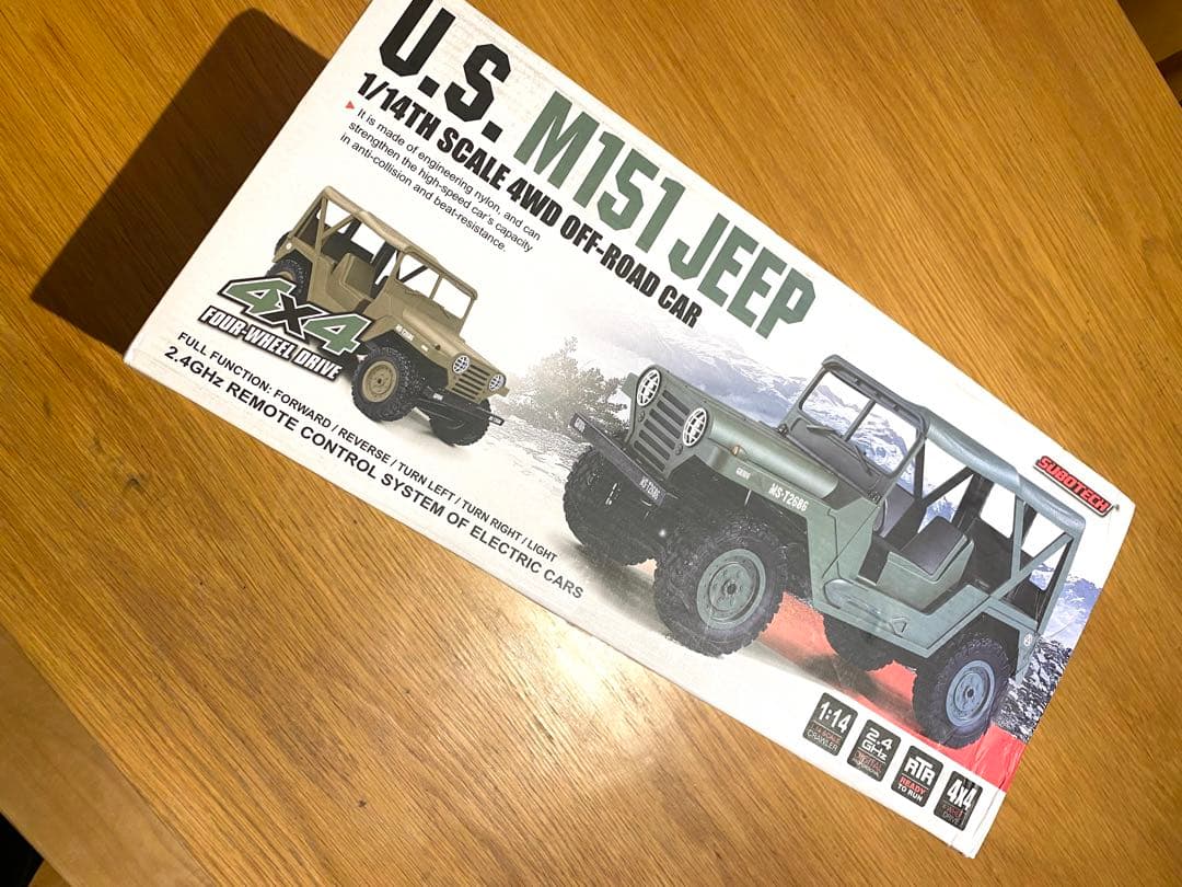 ホビーラジコン 1/14 SUBOTECH BG1522 2.4ghz RTR