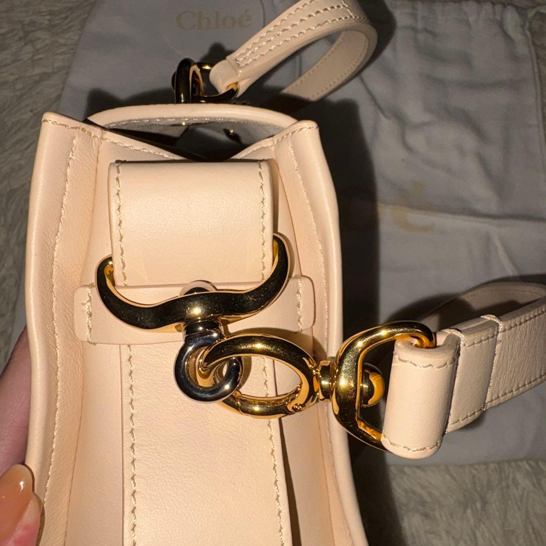 レア品　クロエ　ショルダーバッグ　ハンドバッグ　保存袋付き