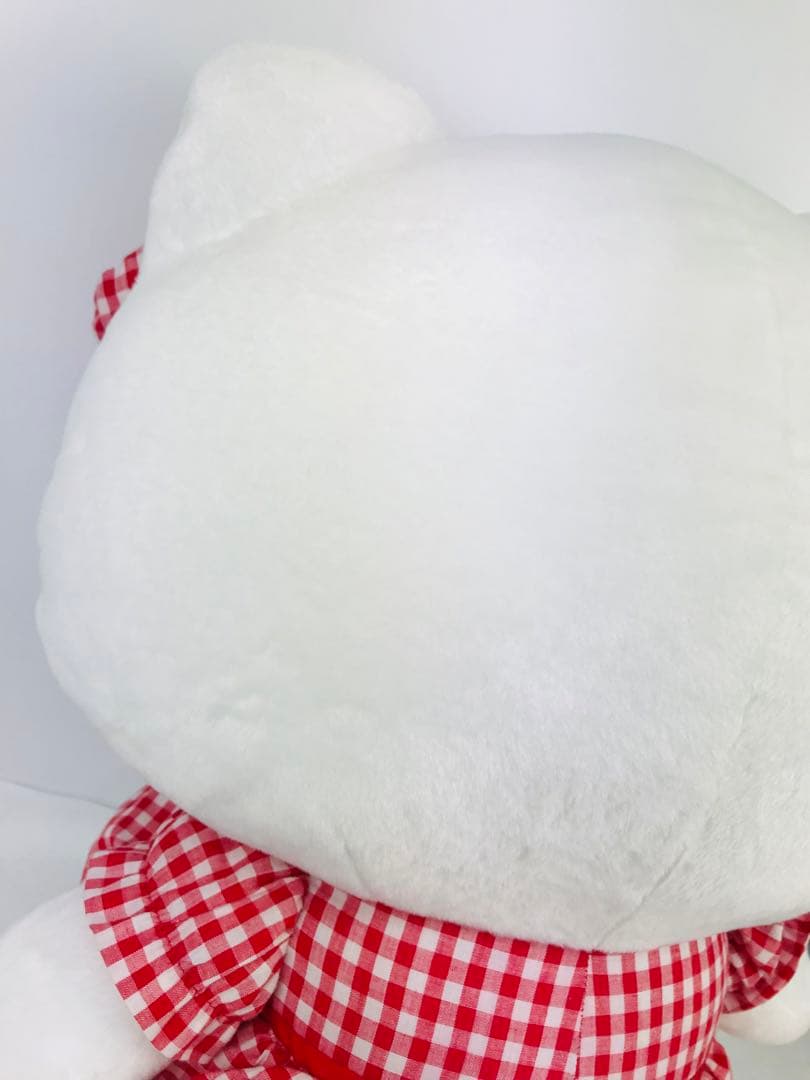 希少　特大　ハローキティ　ワンピースドレス２Ｌぬいぐるみ　サンリオ/Sanrio