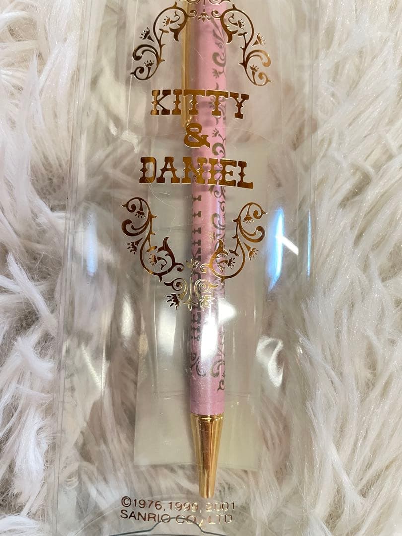【激レア】ハローキティ　ウェディングキティ　ボールペン