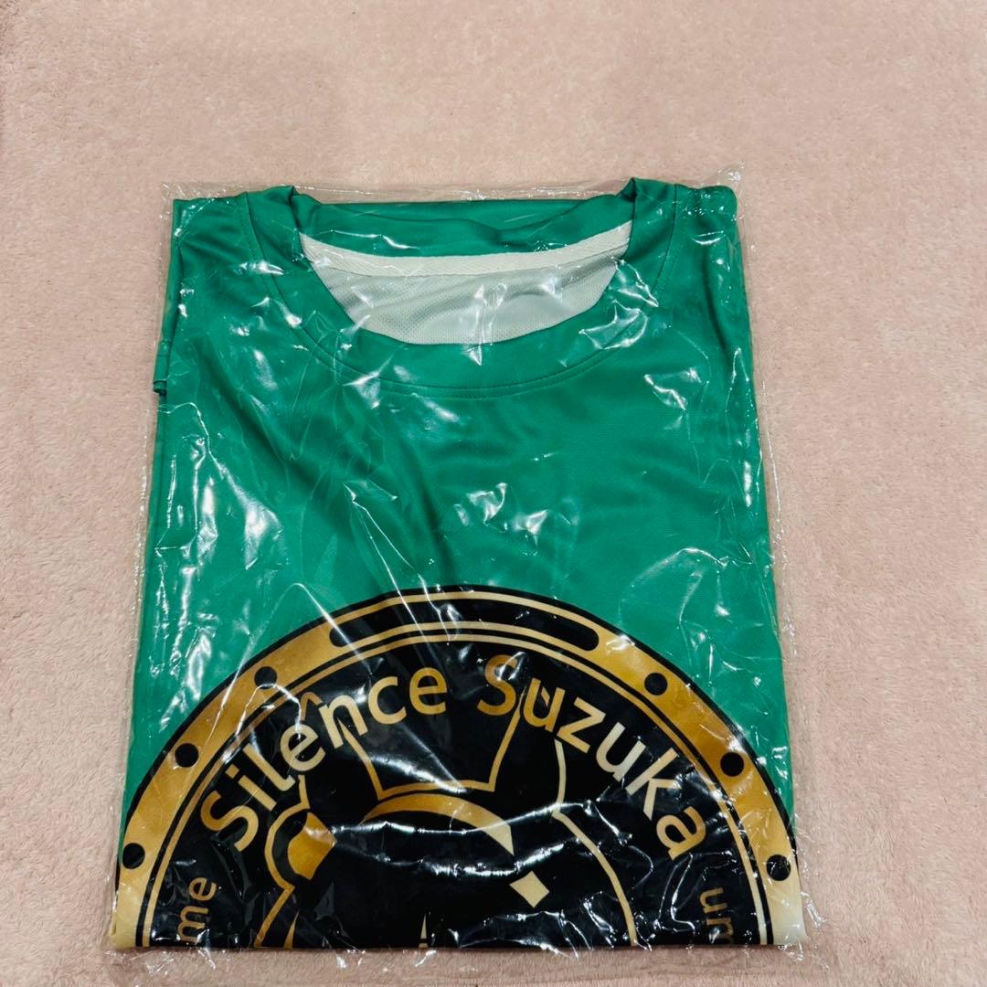 ウマ娘 BOSS ボス プリティダービー コラボTシャツ 緑 サイレンススズカ