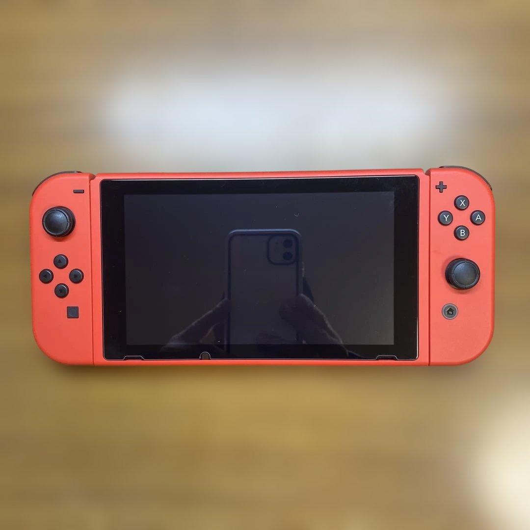 【お年玉】Nintendo Switch マリオレッド×ブルーセット　おまけ付