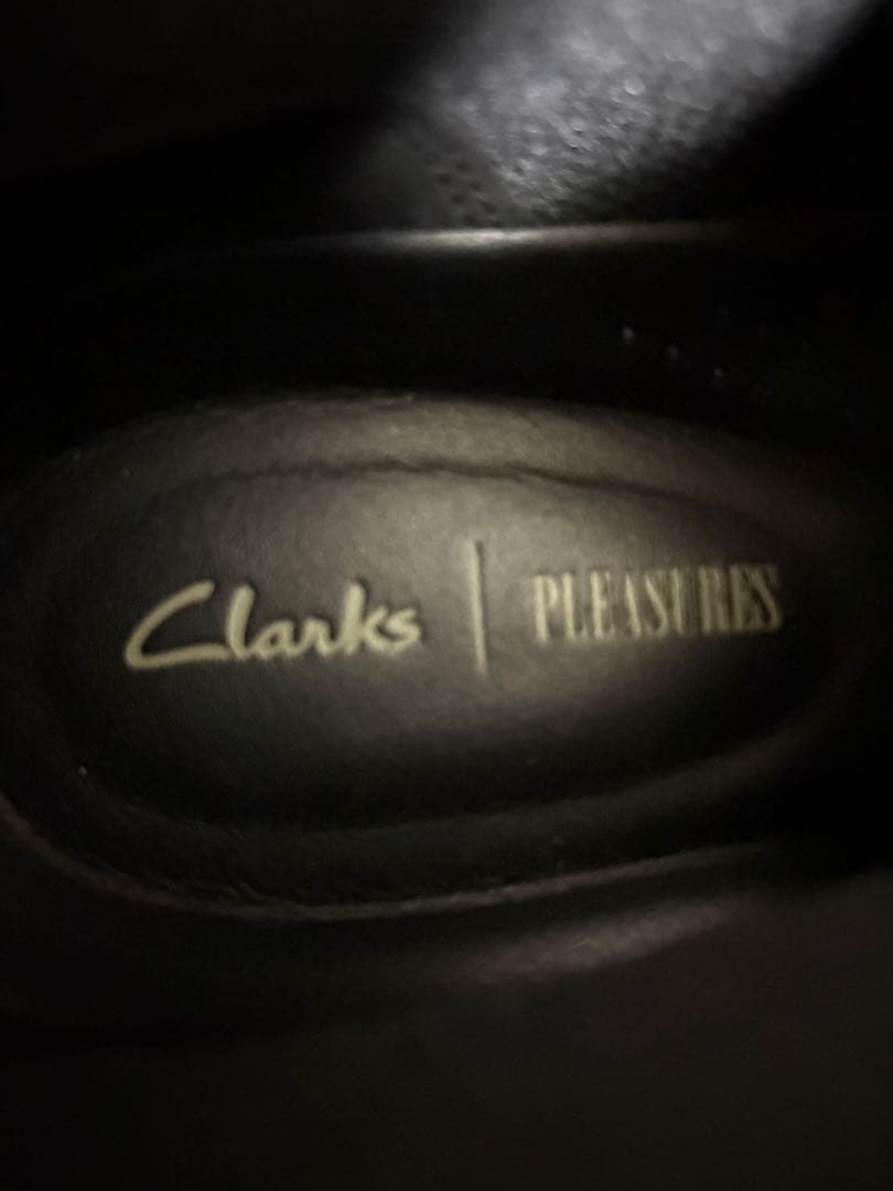 靴 Clarks PLEASURES TORHILL WOVEN Black Sde