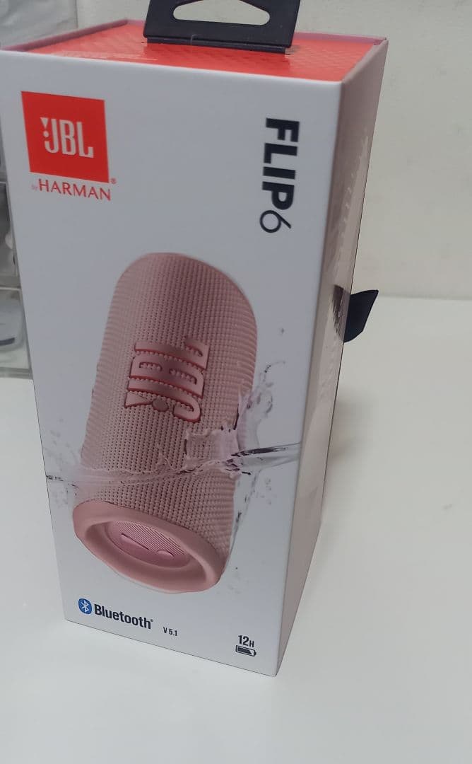 JBL FLIP6 Bluetoothスピーカー　ピンク