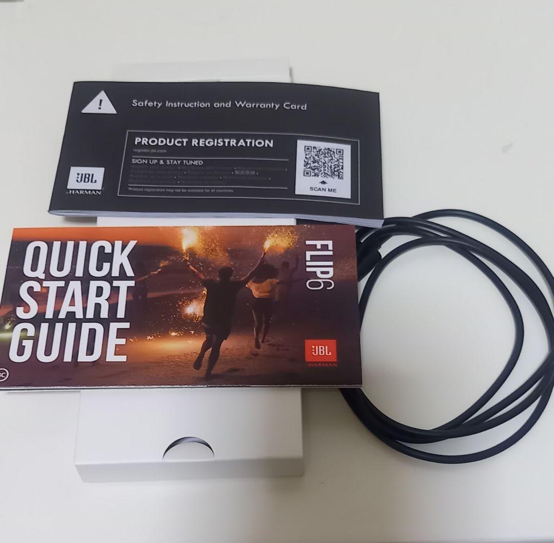 JBL FLIP6 Bluetoothスピーカー　ピンク