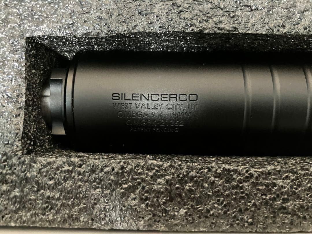 OMEGA9K サプレッサー