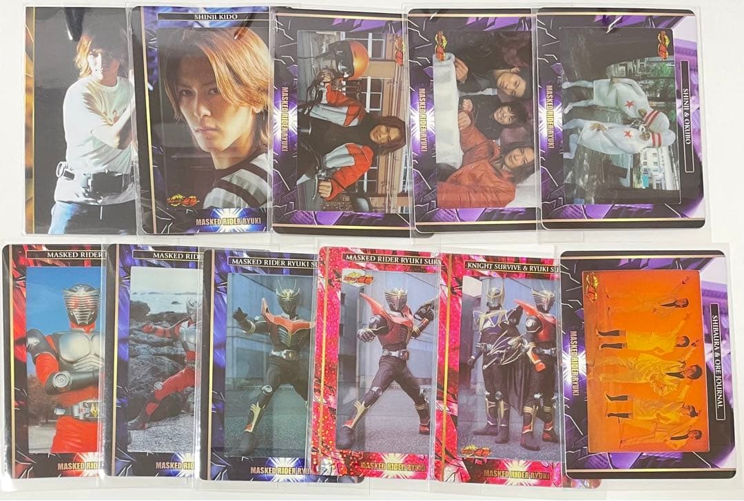 龍騎　アマダ　トレーディングコレクション　城戸真司