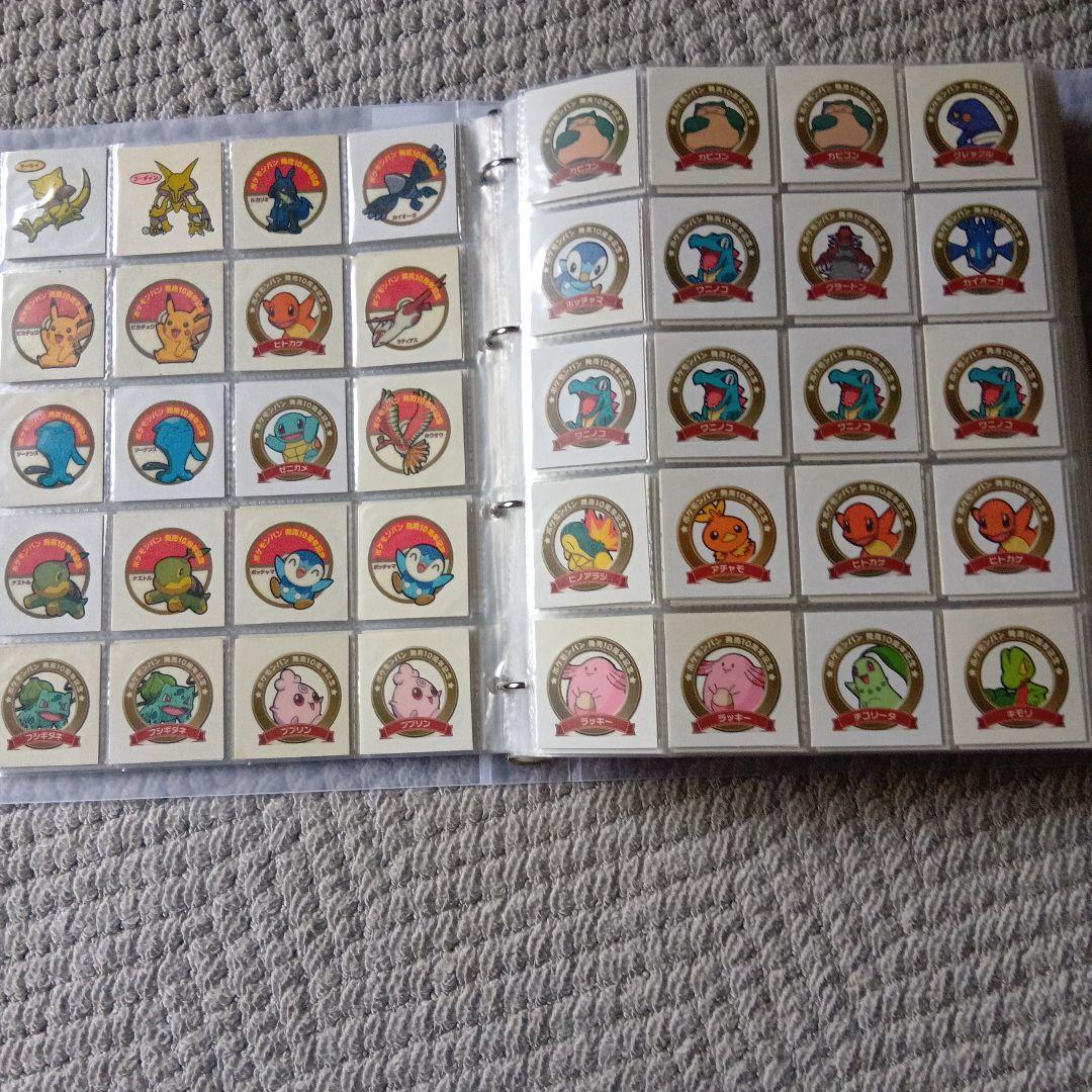 ポケモンデコキャラシール400枚以上アニメノンジャンルまとめ売り大量