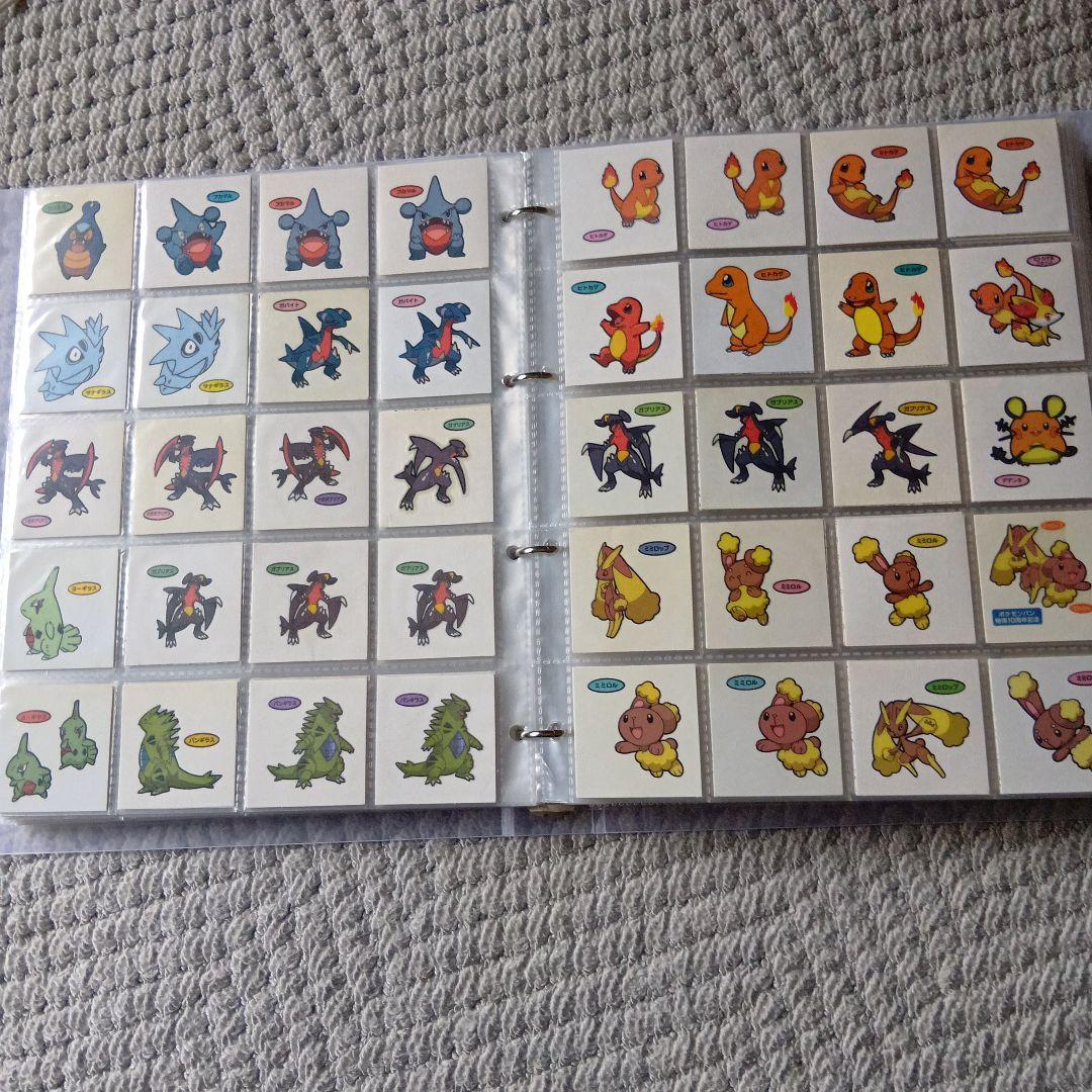 ポケモンデコキャラシール400枚以上アニメノンジャンルまとめ売り大量