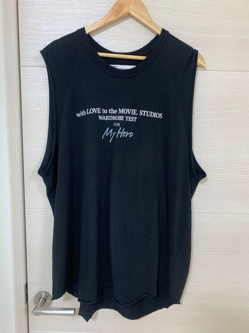 【未使用に近い・売り切り希望】DAIRIKU ノースリーブカットソー