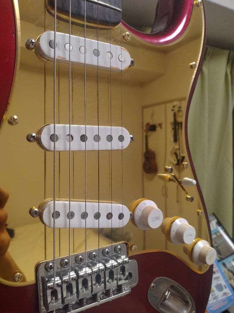 ワ*ン様 Stratocaster /Fender Japan フジゲン製