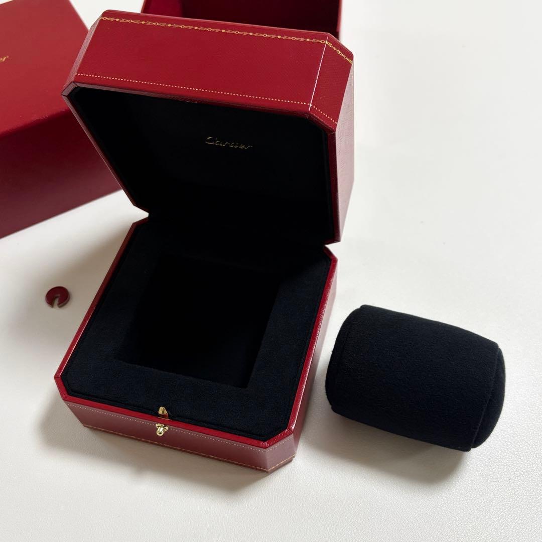 美品　カルティエ　腕時計　ブレスレット　バングル　ケース　空箱　現行品