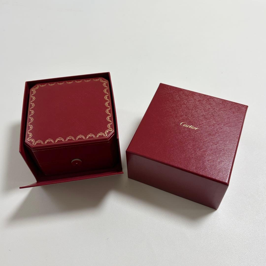 美品　カルティエ　腕時計　ブレスレット　バングル　ケース　空箱　現行品
