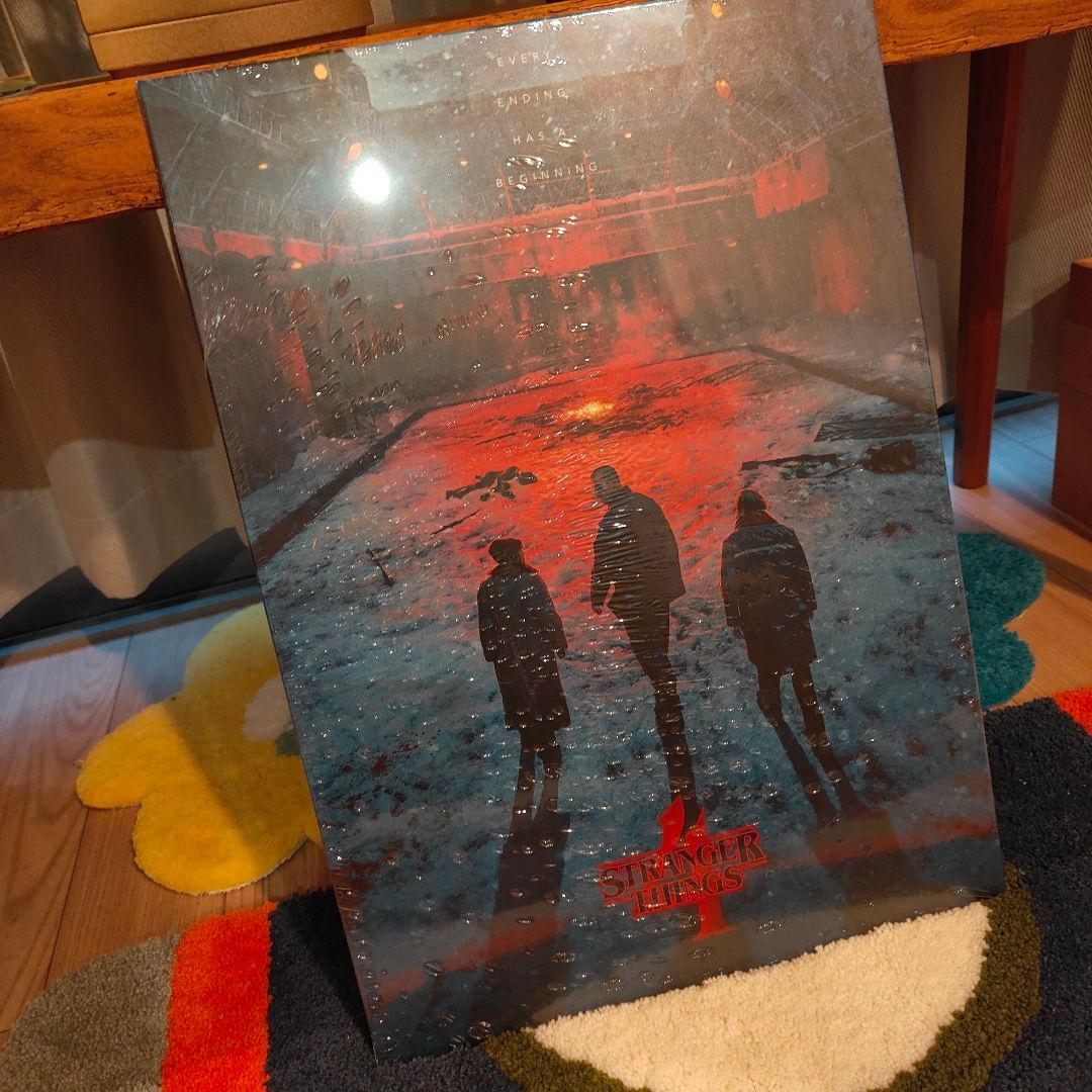 Netflixオリジナルシリーズ『STRANGER THINGS』ポスター