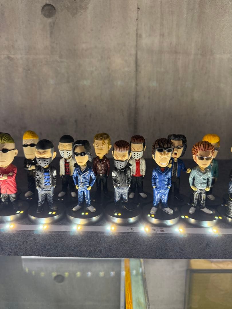 クローズ・ワースト　ボビングヘッド類65体以上