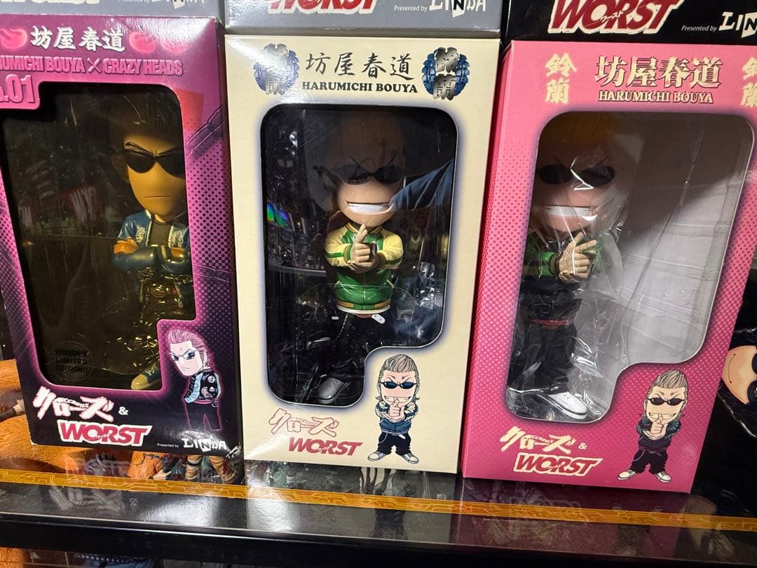 クローズ・ワースト　ボビングヘッド類65体以上