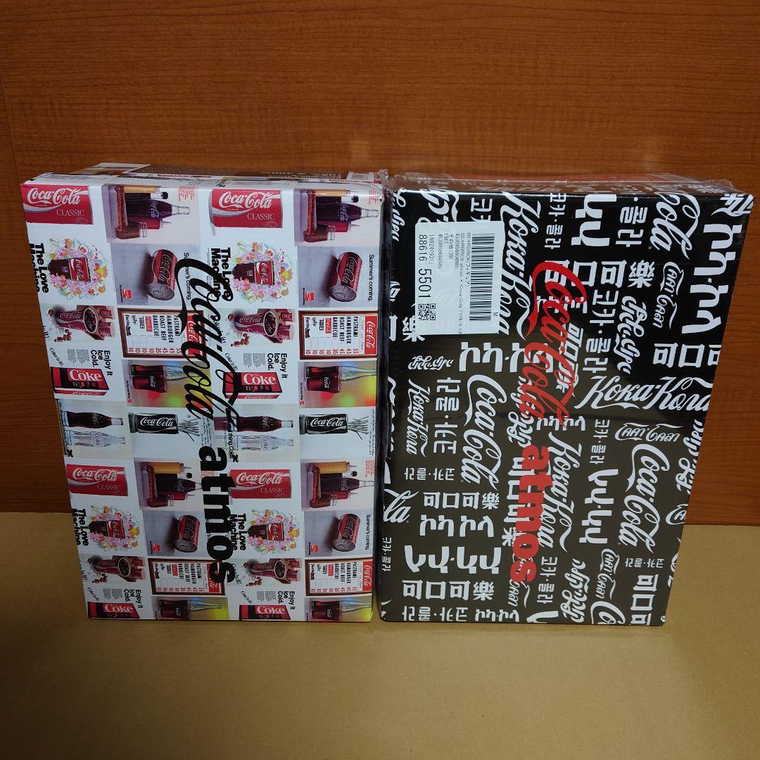 ベアブリック　BE@RBRIC　コカコーラ　ATOMOS　アトモス