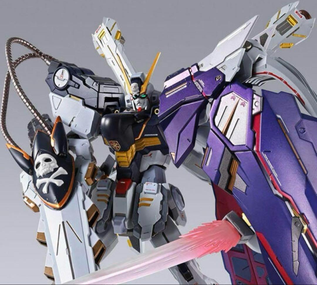 新品・未開封　L BUILD クロスボーン・ガンダムX1 ハーフクロス