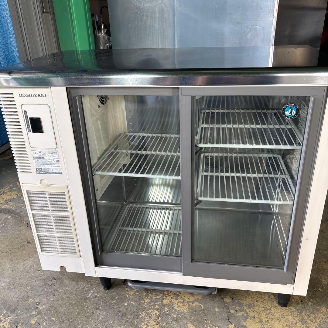 ★良品　ホシザキ業務用　テーブル型冷蔵ショーケースRST-90STD2020年式