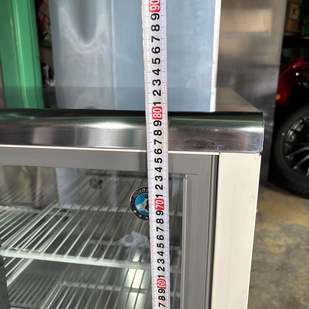 ★良品　ホシザキ業務用　テーブル型冷蔵ショーケースRST-90STD2020年式