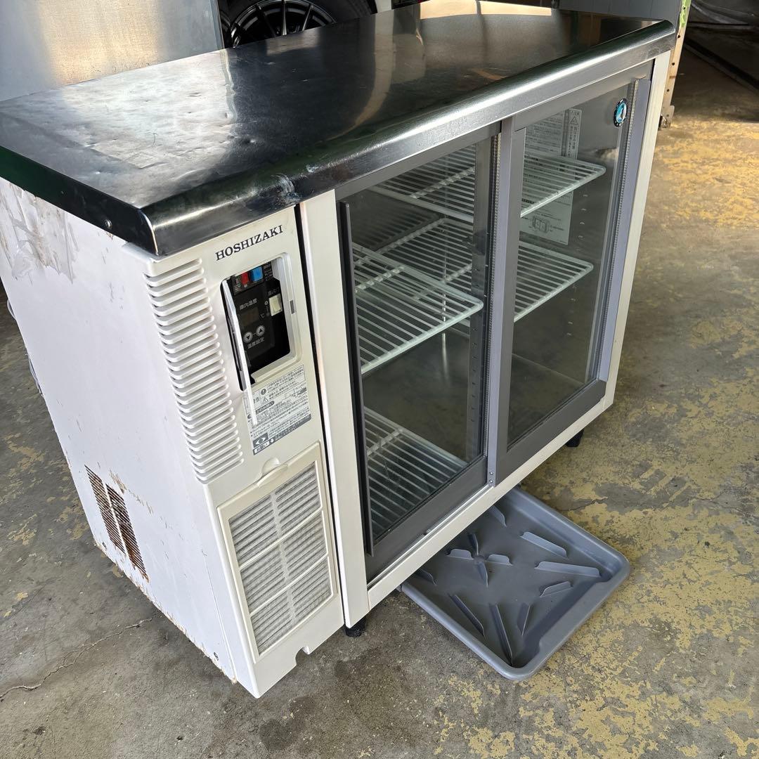 ★良品　ホシザキ業務用　テーブル型冷蔵ショーケースRST-90STD2020年式